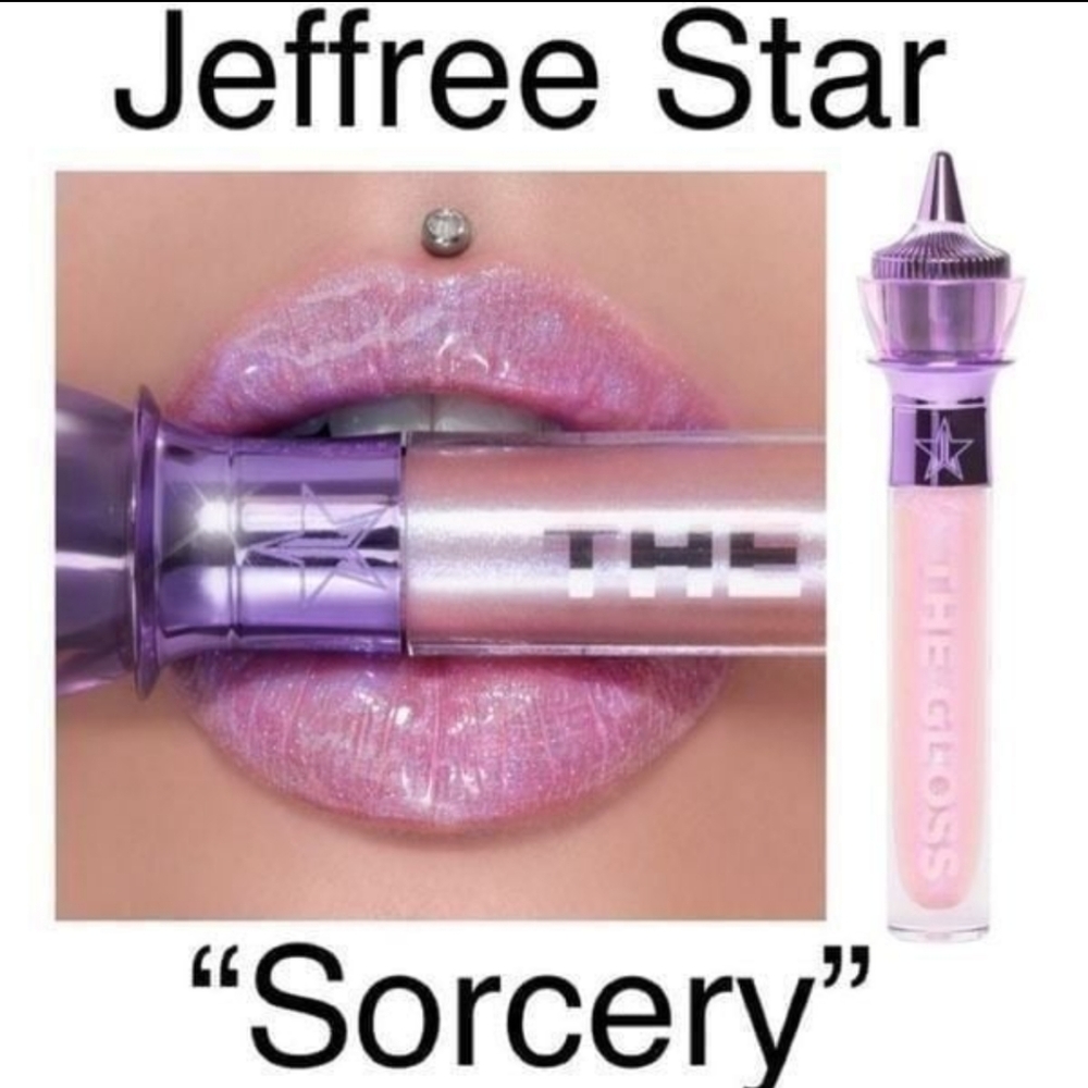 Sorcery gloss Jeffree star